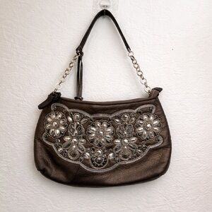 Brighton Embroidered Floral Women's Bag